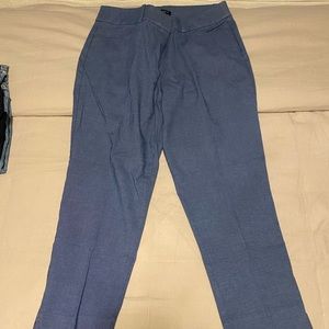 Loft Chambray Riviera Dress Pants